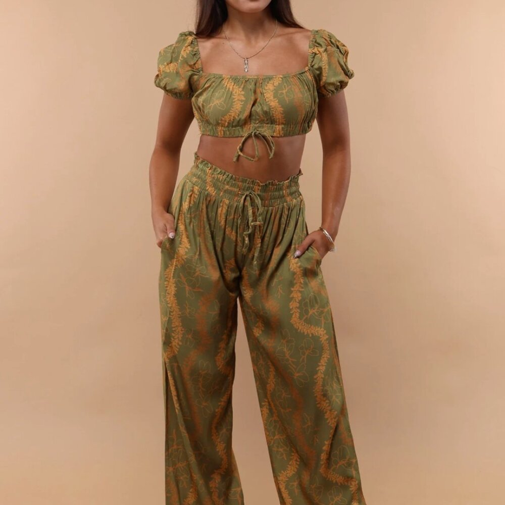 Lex Breezy Two Piece Set